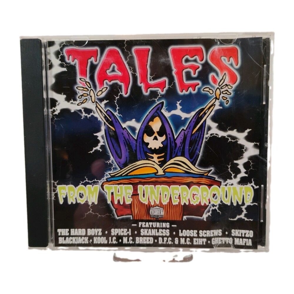Tales From The Underground CD 1996 Power/Triad TR2106-2 Hard Boyz DFC MC Breed